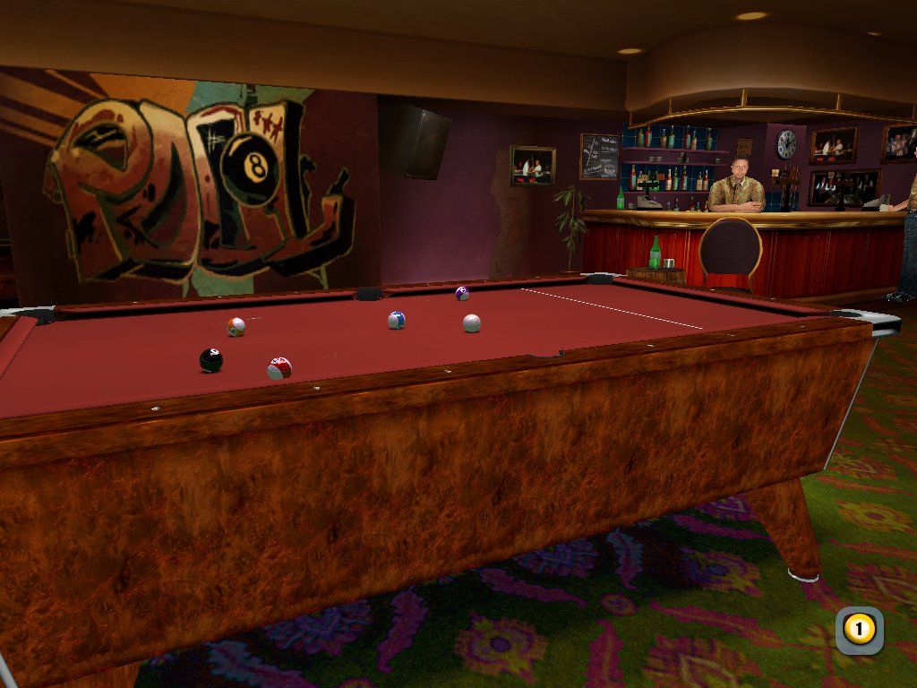 World Championship Pool 2004 screenshot 4 for Playstation 2
